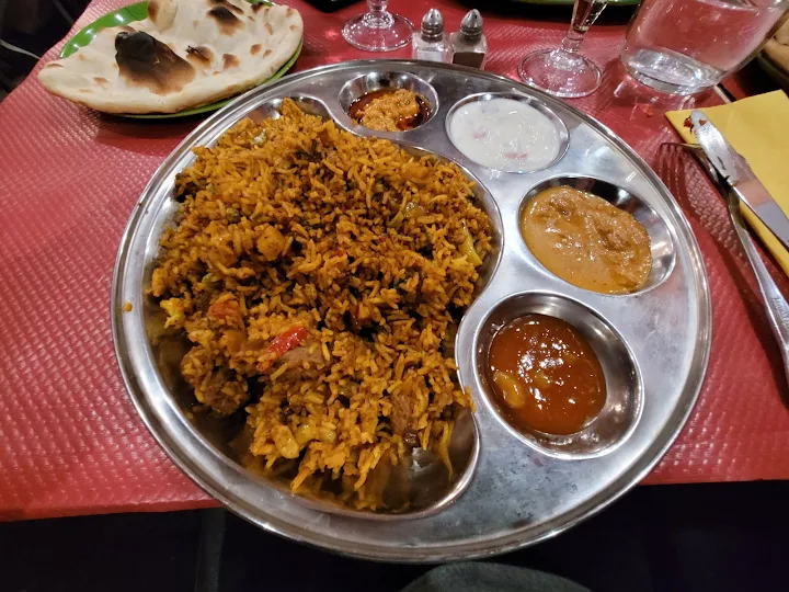Tandoori Mixed Grill